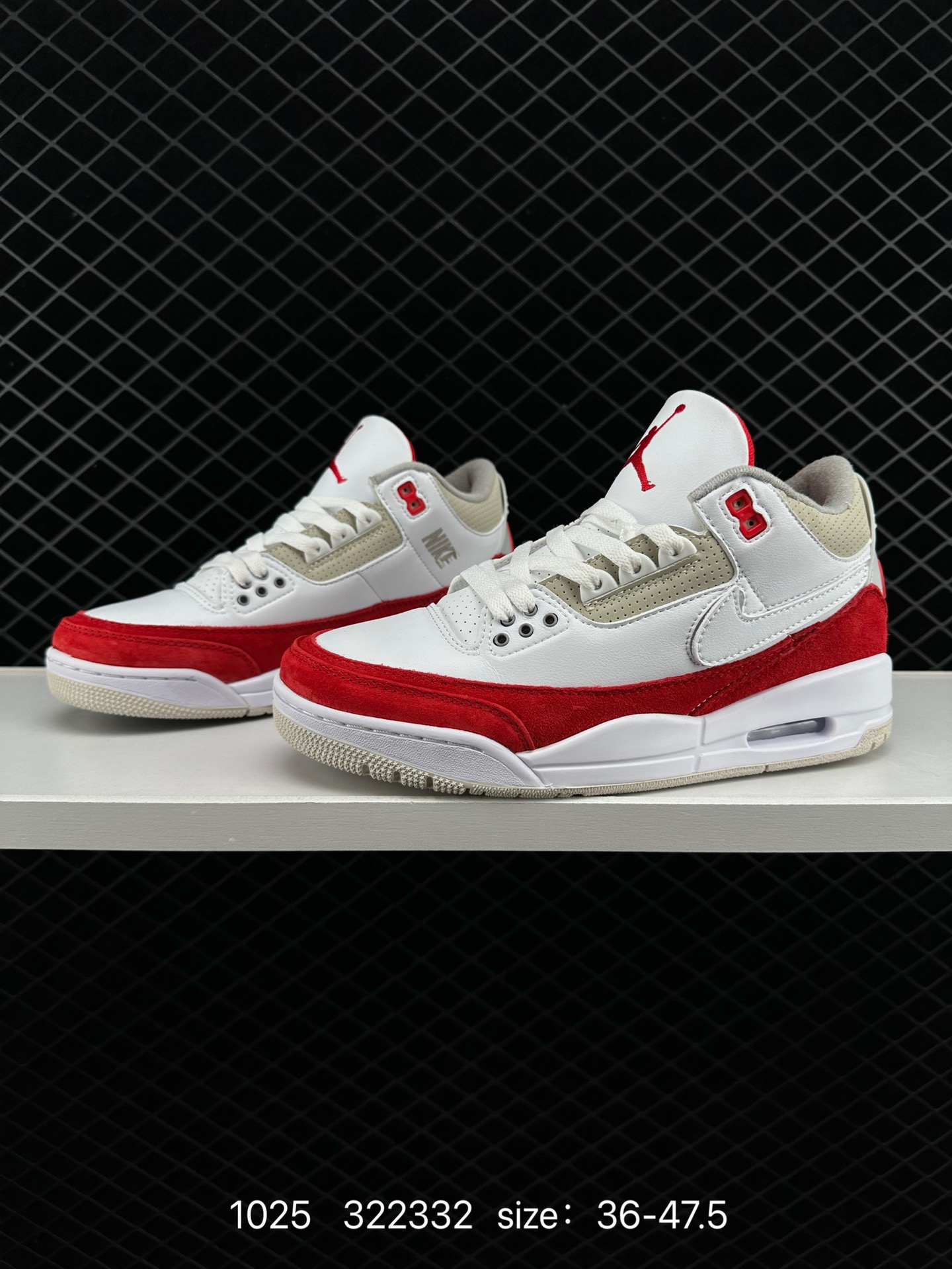 Air Jordan 3 Retro ”Hide and Sneak“